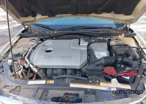 2011 Ford Fusion Hybrid Hybrid из США, поврежденный, VIN 3FADP0L31BR188037